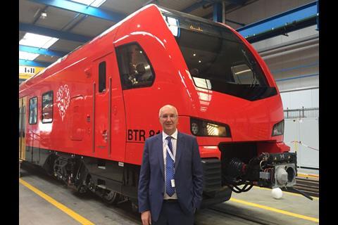 The Valle d’Aosta region awarded Stadler a €43m contract for the supply of five Flirt electro-diesel multiple-units and the provision of five years of maintenance.